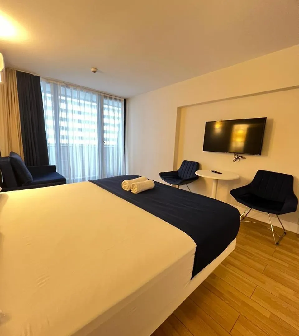 Seasonal- Апартаменты Студия С Видом На Море В Комплексе - Orbi City N4 Batumi 0*,  Gruzja