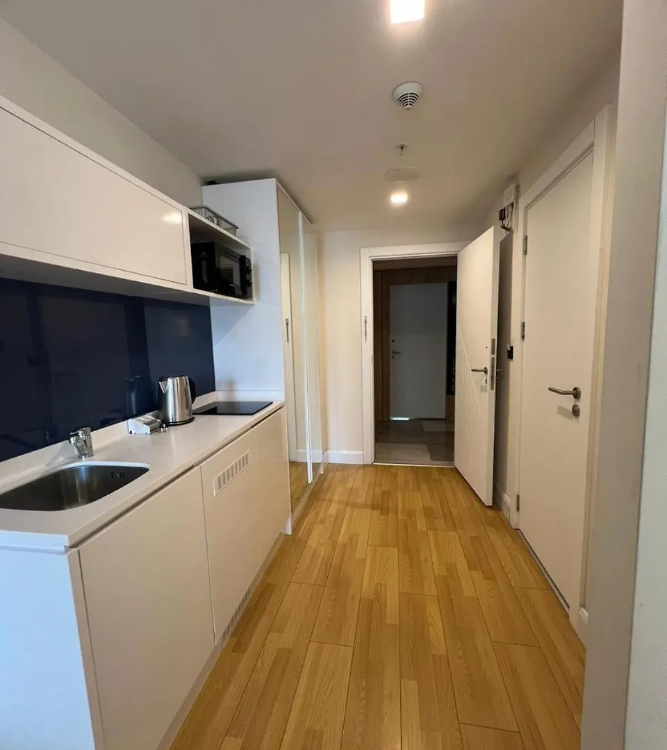Hotel apartamentowy Seasonal- Апартаменты Студия С Видом На Море В Комплексе - Orbi City N4 Batumi